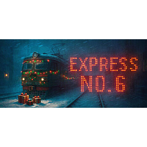 Train Horror/ Express No. 6 - free game on itch.io