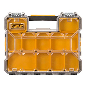 Dewalt 10-Compartment Shallow Pro Small Parts Organizer $14.88