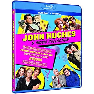 $9.34* | John Hughes 5-Movie Collection (Blu-ray) at Amazon