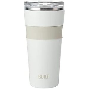 [Prime] $9.78* | 24-Oz BUILT Shasta Double Wall Vacuum Insulated Stainless Steel Tumbler at Amazon