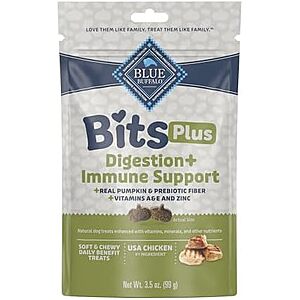 [SnS, AC] $2.24* | 3.5oz Blue Buffalo Blue Bits Plus Mobility + Immune Soft Dog Treats at Amazon
