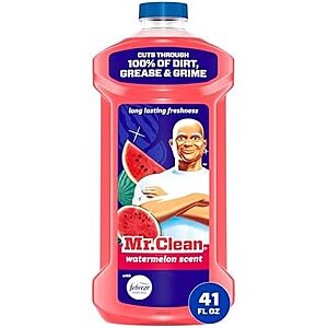 [SnS, AC] $3.69* | 41-Oz Mr. Clean All Purpose Cleaner (Watermelon) at Amazon