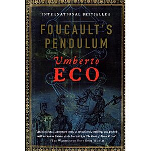 $1.99 | Foucault's Pendulum (Kindle eBook) by Umberto Eco