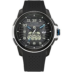$213.72 | CITIZEN Men's Eco-Drive Stormtrooper 44mm Stainless Stee (AW1659-00W) at Amazon