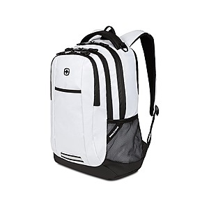 18" SWISSGEAR Cecil Backpack w/ 16" Laptop Pocket (White) $29.99 + Free Shipping w/ Prime