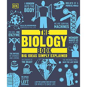 $1.99 | The Biology Book: Big Ideas Simply Explained (DK Big Ideas) (eBook) by DK