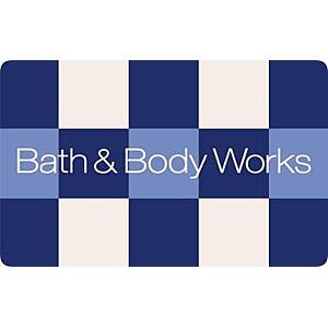 $50 BATH AND BODY WORKS eGift Card, $40, Kroger Gift Cards