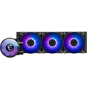 360mm MSI MAG Coreliquid A12 360 AIO ARGB CPU Liquid Cooler (Black) $79.99 + Free Shipping