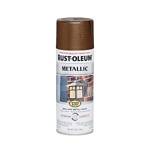 6 Pk 11Oz Rust-Oleum Stops Rust Metallic Spray Paint, Vintage Dark Copper $5.98 + Free S&H w/ Prime or $35+