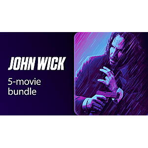4K UHD Digital Movie Bundles: John Wick, Rocky & More at Amazon