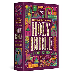 ESV The Biggest Story Holy Bible for Kids (Hardcover): Children's Bible for Ages 6–12 $11