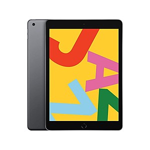 from $80.99 | Apple 10.2" iPad 7 (2019) (Grade A Refurbished) at Woot!