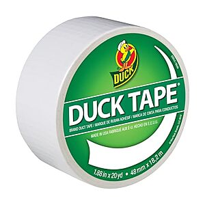 $3.50* | 1.88" x 20yd Duck Brand Duct Tape (Various Colors) at Amazon