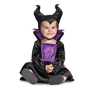 Maleficent Costume for Toddlers, Official Disney Snow White Maleficent Halloween Outfit, Todder Size (2T) $24.38