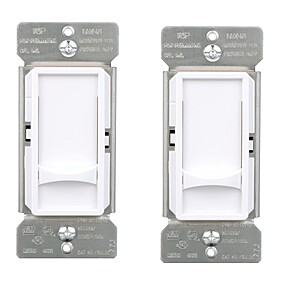 Franko Lighting: 2-Pack Eaton FSUL06-W Universal Full Slide Dimmers $13.77 + Free Shipping