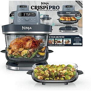 Certified Refurbished 6-in-1 1800W Ninja Crispi Pro $199 + Free Shipping