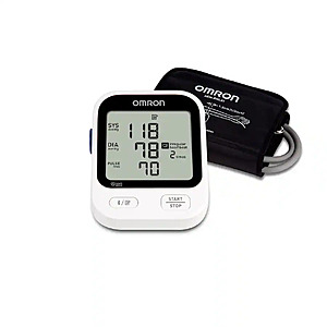 Omron 5 Series Bluetooth Upper Arm Blood Pressure Monitor (BP7255) $48.99 + Free Shipping