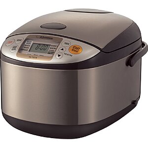 [Prime] Zojirushi NS-TSC18 Micom 10-Cup Rice Cooker & Warmer (Stainless Brown) $162.49 + Free Shipping