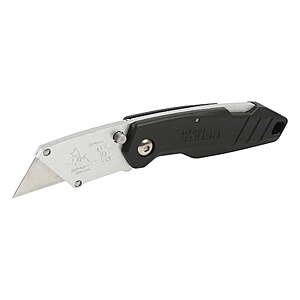 Hyper Tough Folding Lock-Back Utility Knife, 7-Inch $3.84