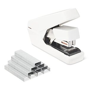 [Prime] Amazon Basics Heavy Duty Stapler w/ 1000 Staples (White) $7.79 + Free Shipping