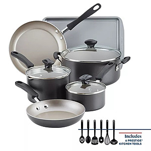 Farberware® Cookstart 15-pc. DiamondMax Nonstick Cookware Set $51.99