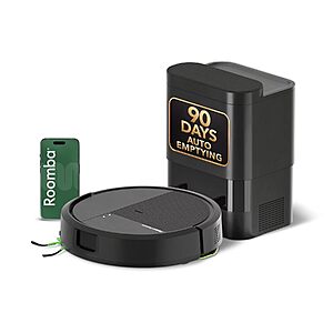 [Prime] iRobot Roomba 115X Combo Robot Vacuum & Mop w/ AutoEmpty Dock & LiDAR Navigation $199.99 + Free Shipping