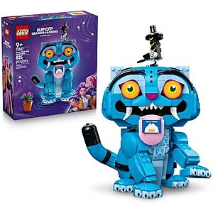 $56.99 | 825-Piece LEGO KPop Demon Hunters - Derpy Tiger and Sussie Bird (72537, 2026) at Amazon