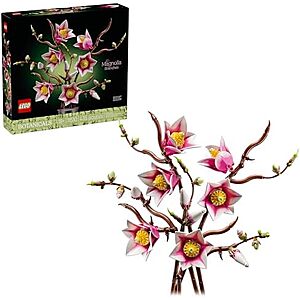 $39.95 | 435-Piece LEGO Botanicals: Botanical Collection - Magnolia Branches (11510, 2026) at Amazon