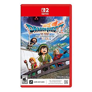 $44.99 | DRAGON QUEST VII Reimagined (NSW2, PS5) at Amazon