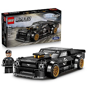 $23.99: 345 Pcs LEGO Speed Champions Ken Block's '65 Ford Mustang Hoonicorn V1 (77262) at Target