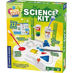 Kids First Science Kit Intro to Chemistry STEM Experiment Set $9.98 + Free Shipping w/ Prime or on $35+