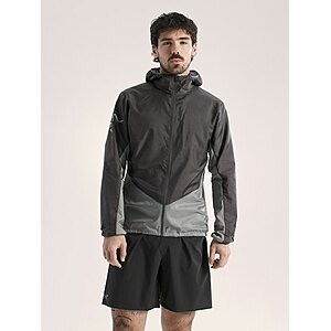 Arc'teryx Men's Norvan Windshell Men's Hoody (Cloud/Void) $109.83 + Free Shipping