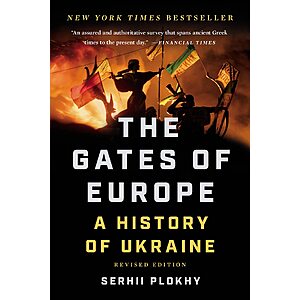 $1.99 | The Gates of Europe: A History of Ukraine (eBook) by Serhii Plokhy
