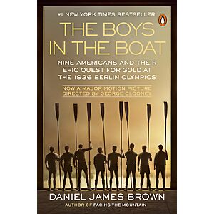 $1.99 | The Boys in the Boat: Nine Americans and Their Epic Quest for Gold at the 1936 Berlin Olympics (eBook) by Daniel James Brown
