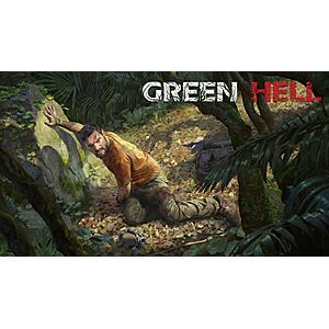 Green Hell (PC Digital Download) - $2.49