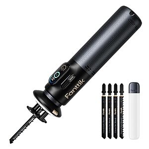 Fanttik R11 Pro 160W Cordless Brushless Mini Reciprocating Saw $65.99 + Free Shipping