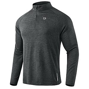 G Gradual Men's Long-Sleeve Quarter-Zip Running Shirt (Various) $13.91 + Free Shipping w/ Prime or on $35+