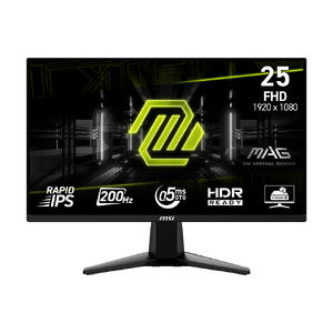 MSI MAG 255F E20 24.5" FHD 200Hz IPS Flat Gaming Monitor $84