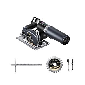 Fanttik O11 Pro 3-3/8" Brushless Cordless Mini Circular Saw $85.99 + Free Shipping