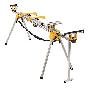 DEWALT DWX723 Aluminum Adjustable Miter Saw Stand $149 + Free Shipping