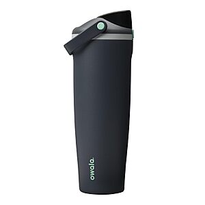 Owala FreeSip Sway Stainless Steel Water Bottle 40 oz Foggy Tide