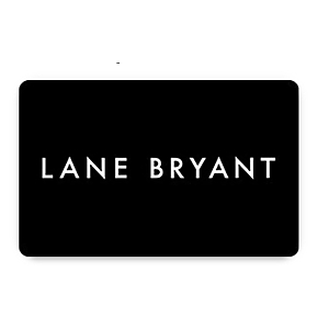 $50 Lane Bryant egift card, $40, egifter