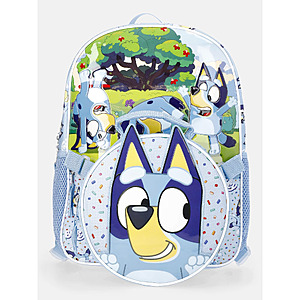 BBC 14" Toddler Backpack w/ Lunch Bag (Bluey or Paw Patrol) $6.79 + Free Shipping w/ Walmart+ or on $35+