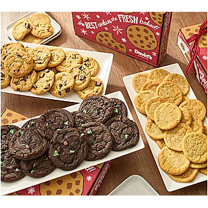 174-Piece SH12/7 David's Cookies Holiday Cookie Exchange Assortment $47.98 + Free Shipping