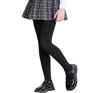 Amazon – DIPUG Girls’ Fleece-Lined Footed Tights - $7.49 w/ Code