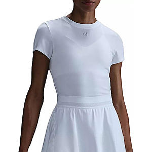 Nike Women's NikeCourt Dri-FIT Advantage Shirt (White) $11.18 + Free Shipping on $49