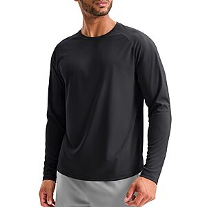 Amazon – Soothfeel Men’s Long-Sleeve Quick-Dry Workout Shirt - $9.99 w/ Code