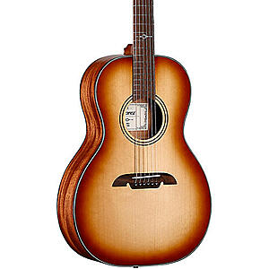 Alvarez AMP610E2 Parlor Acoustic-Electric Guitar (Shadowburst) $350 + Free Shipping