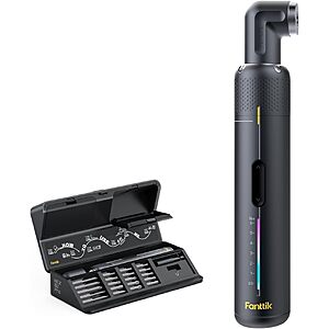 Fanttik NEX S2 Pro Cordless Electric Screwdriver Set w/ 20-Piece Bits & Case (Space Grey) $59.99 + Free Shipping