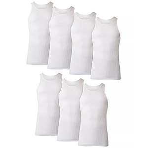 Hanes Men's Ultimate Tank Top, 7-Pack $19